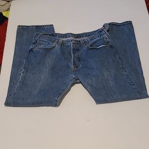 Mens levis 501 jeans size 33x30